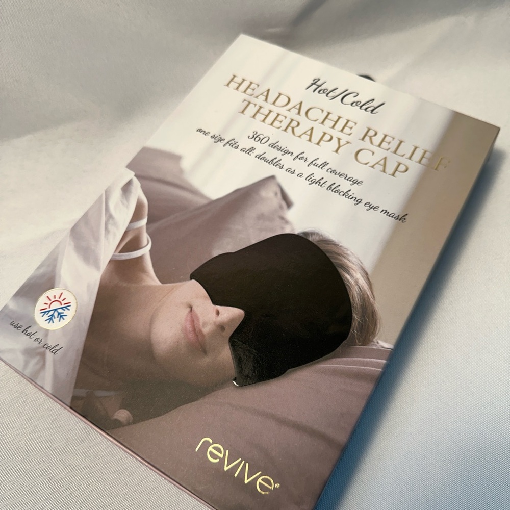 Revive Hot/Cold Headache Relief Therapy Cap